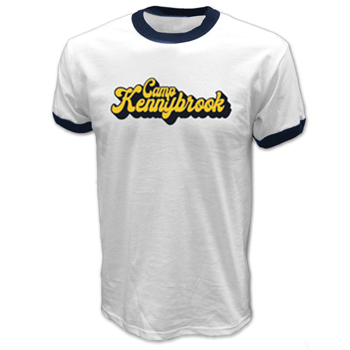 KENNYBROOK ALUMNI COTTON RINGER TEE