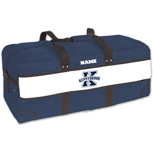 KENNYBROOK MEGA-PAK DUFFEL W/MONOGRAMMED NAME