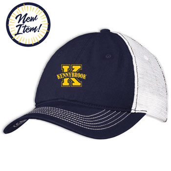 TRUCKER HAT W/ MESH BACKING
