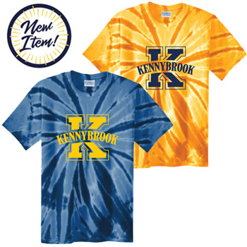 KENNYBROOK TIE-DYE TEE