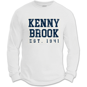 LONG SLEEVE TEE KENNYBROOK VINTAGE TEE