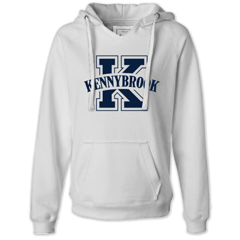 LADIES V-NECK HOODIE