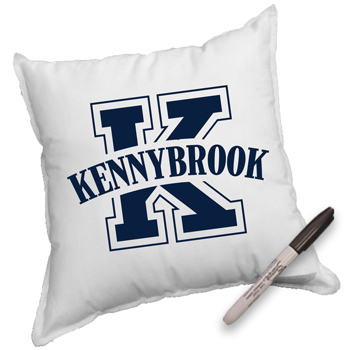 AUTOGRAPH PILLOW WITH LOGO