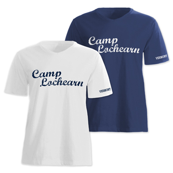 LADIES' V-NECK TEE