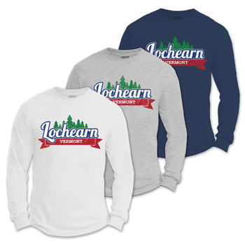100% COTTON LONG SLEEVE TEE