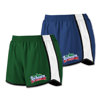 LADIES' RETRO TRACK SHORTS