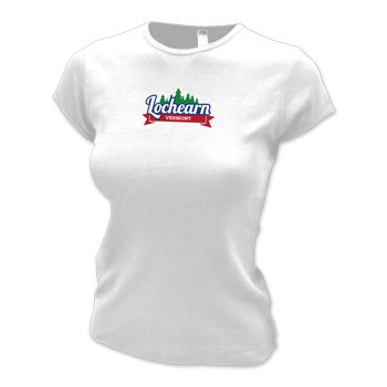 LADIES' FITTED TEE