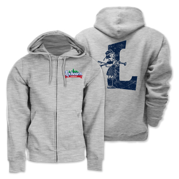 FULL-ZIP HOODED SWEATSHIRT