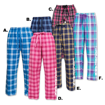 LOCHEARN FLANNEL JAMM PANTS
