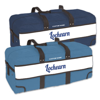 MEGA-PAK DUFFEL WITH CUSTOM NAME