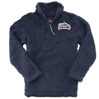 SHERPA FLEECE QUARTER ZIP