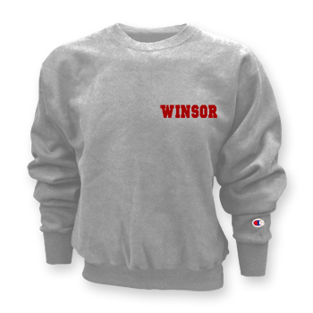 CROSS WEAVE SWEATSHIRT