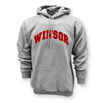 HOODED CHAMPION CROSSWEAVE