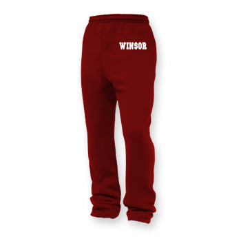 WINSOR OPEN BOTTOM SWEATPANTS