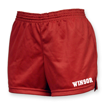 LADIES MESH SHORTS