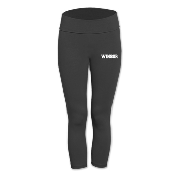 LADIES CROP LEGGINGS
