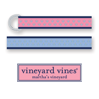 VINEYARD VINES D-RING BELT