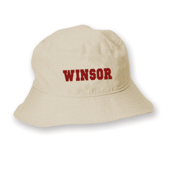 WINSOR BUCKET HAT