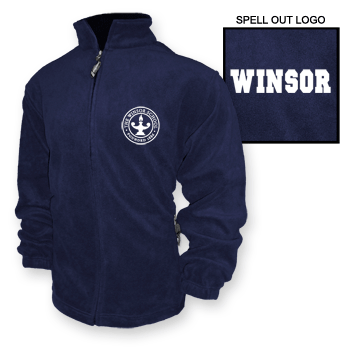 MOUNTAIN FLEECE FULL-ZIP  W/ SEAL