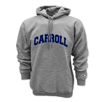 CHAMPION TACKLE TWILL HOODED SWEATSHIRT
