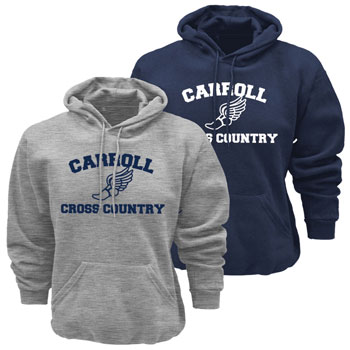 HOODED SWEATSHIRT - CROSS COUNTRY