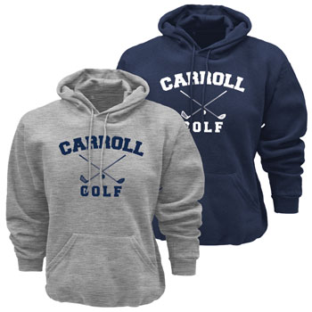 HOODED SWEATSHIRT - GOLF