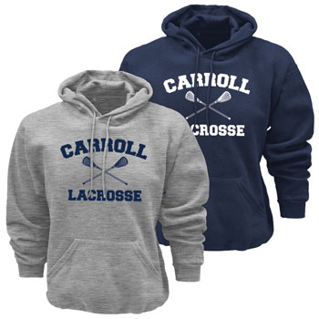 HOODED SWEATSHIRT - LACROSSE