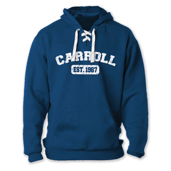 SPORT LACE-UP HOODIE