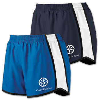 LADIES' RETRO TRACK SHORTS