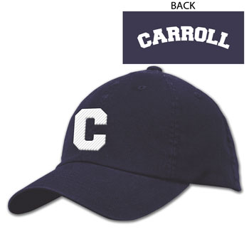 CARROLL LOW-PROFILE BASEBALL CAP