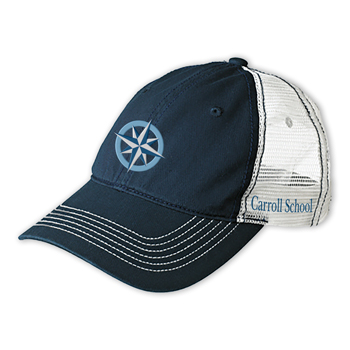 TRUCKER HAT W/ MESH BACKING