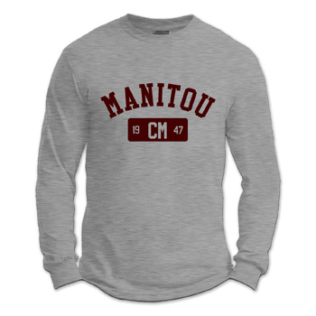 MANITOU ALUMNI LONG SLEEVE TEE