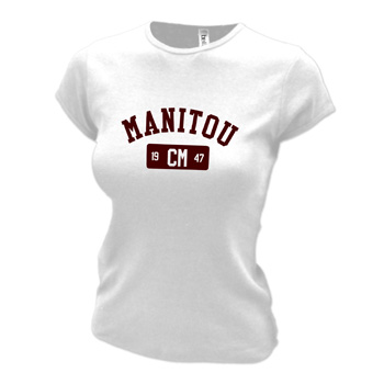 WOMENS FITTED TEE