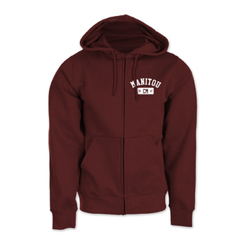MANITOU ALUMNI FULL-ZIP HOODIE