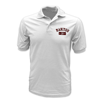 MANITOU ALUMNI JERSEY KNIT POLO