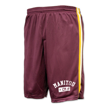MANITOU ALUMNI LACROSSE SHORTS