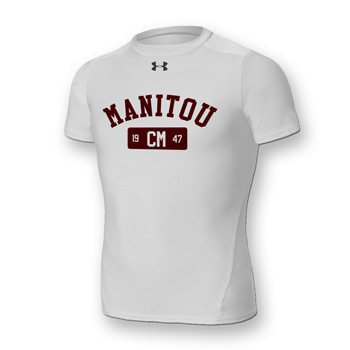 MANITOU ALUMNI UNDER ARMOUR TEE