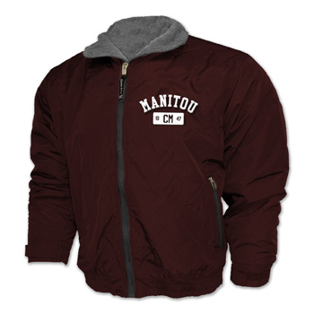 MANITOU ALUMNI POLAR FLEECE TREK JACKET