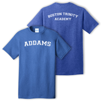 ADDAMS HOUSE TEE
