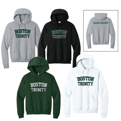 CROSS COUNTRY FLEECE HOODIE