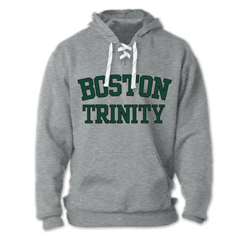 SPORT LACE-UP HOODIE