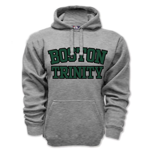 VINTAGE HOODIE w/ APPLIQUE LOGO