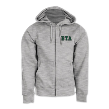 ZIP HOODED SWEATSHIRT