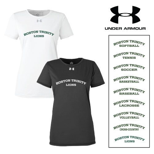 WOMEN'S UNDER ARMOUR TEE