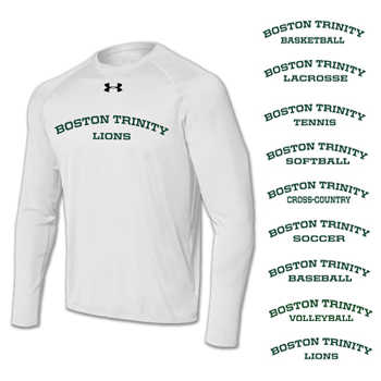 UNDER ARMOUR LONG SLEEVE TEE - BTA ATHLETICS