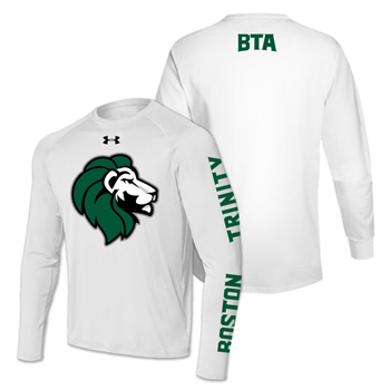 UNDER ARMOUR LONG SLEEVE - BTA LIONS LOGO