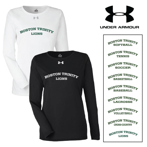 WOMEN'S UNDER ARMOUR LONG SLEEVE TEE