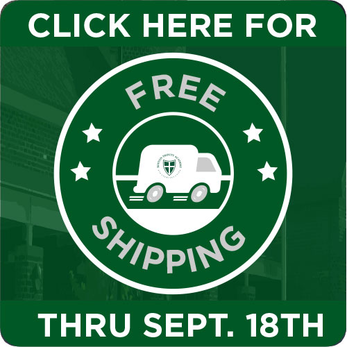 FREE SHIPPING THRU 9/18 *MUST ADD TO CART*