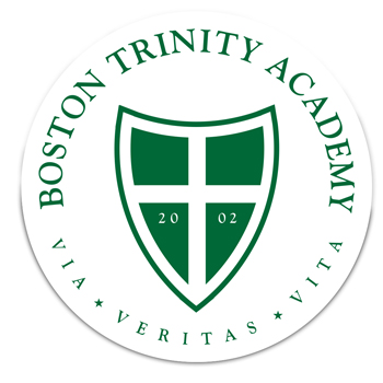 Plantation klassisk Gæstfrihed BOSTON TRINITY ACADEMY CAR MAGNET-AMERASPORT