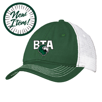 TRUCKER HAT W/ MESH BACKING